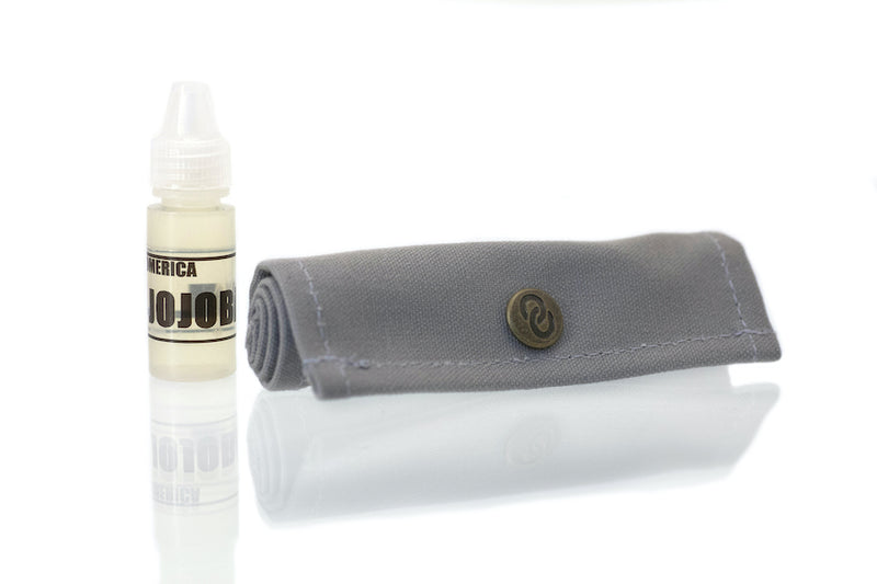 Touch Up Kit - How to refinish your wood ear gauges.