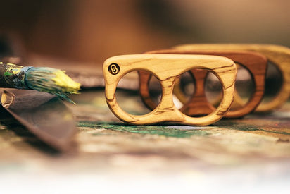 Wood Jewelry, Custom Wood Ring