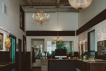 Showroom at Omerica Organic. 