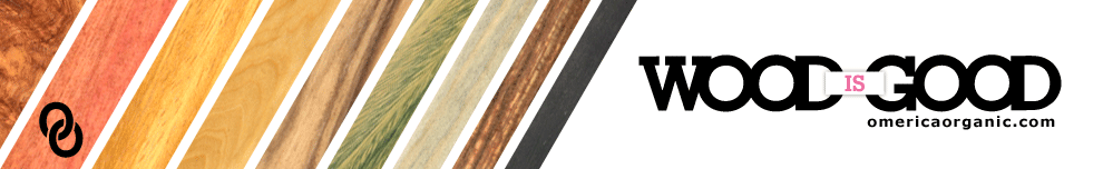 Color swatches of different exotic woods. 