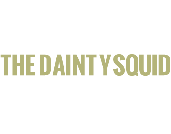 Press logo for The Dainty Squid.