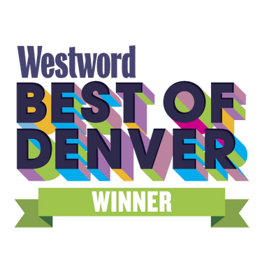 Logo of Westworld Best of Denver Winner. 