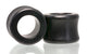 Flatty Tunnel ear gauge plugs in Ebony wood.