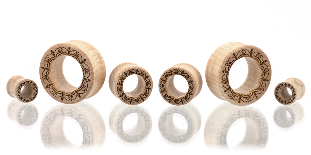 Fancy ear gauges deals
