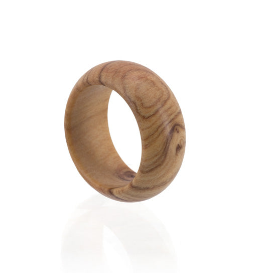 Wild Olive wood ring. 