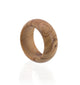 Wild Olive wood ring. 