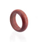 Pink Ivory wood ring. 
