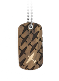 Fixed-Wing Dog Tag