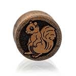 Lucky Squirrel Plugs