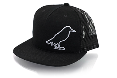 Omerica Organic Bird Logo Hat