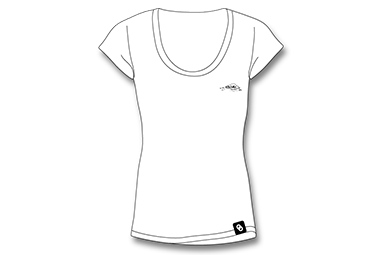 Polar Bear T Shirt - Womens