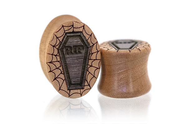 Coffin Oval Plugs