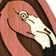Flamingo Teardrop Plugs