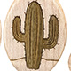 Saguaro Cactus Plugs