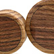 WildOlive / Chechen Inlay Plugs