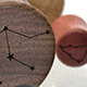 Swiss Pear Zodiac Constellation Plugs