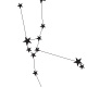 Gaboon Ebony Zodiac Constellation Plug