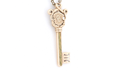 Key Pendant - Bronze