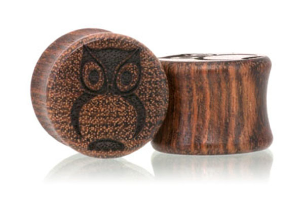 Owl Plugs - Chechen