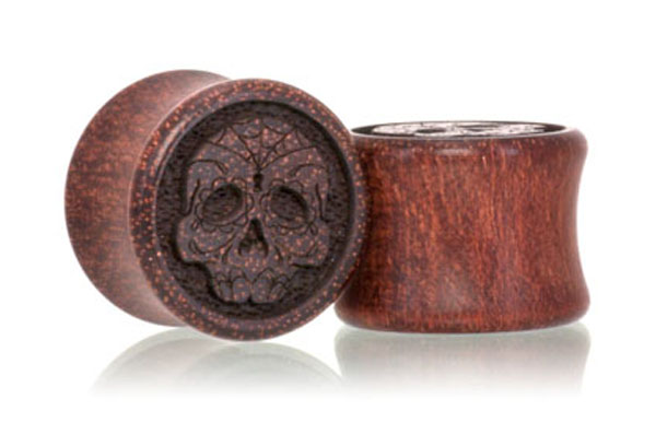 Day Of The Dead Plugs - Bloodwood