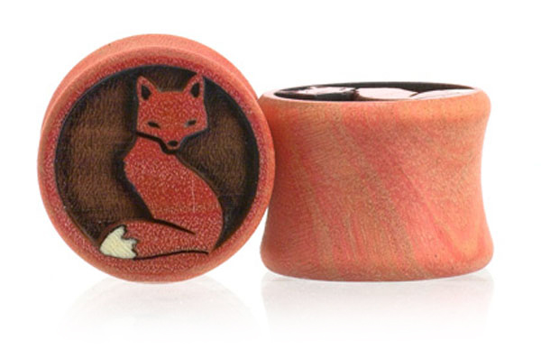 Fox Plugs - Pink Ivory