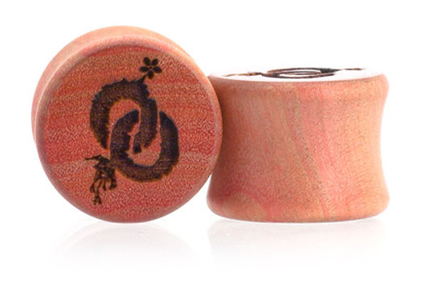 Oo Roots Plugs - Pink Ivory