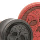 Day Of The Dead Plugs - Pink Ivory