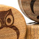 Owl Plugs - Osage