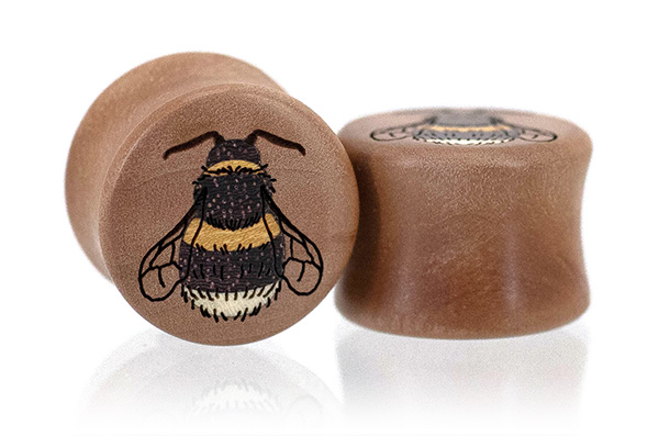 Bumblebee Plugs - Swiss Pear