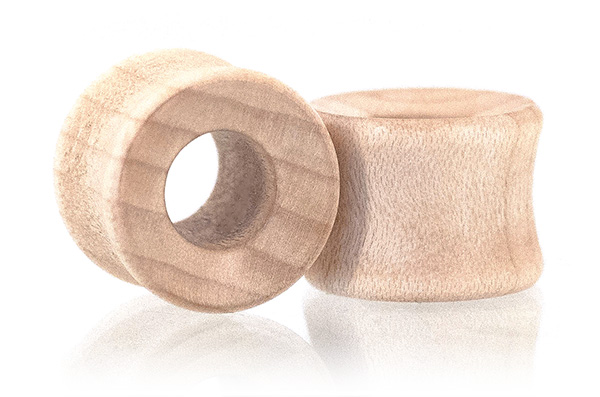 Curly Maple Concave Tunnels