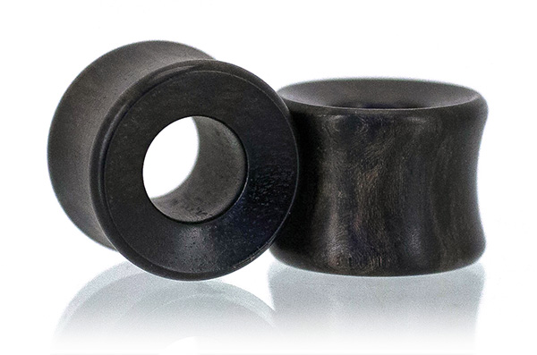 Ebony Concave Tunnels