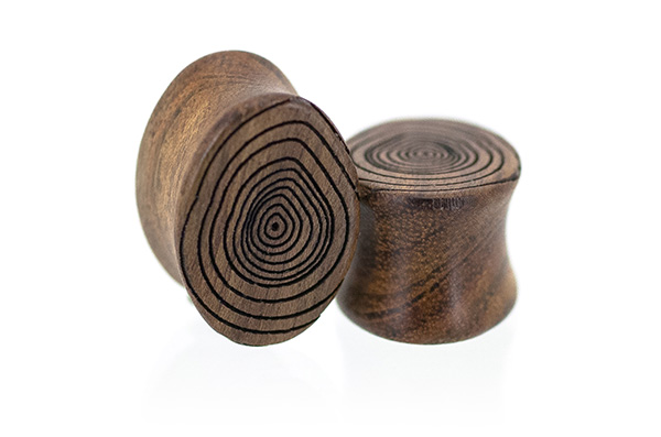 Growth Ring Oval Plugs