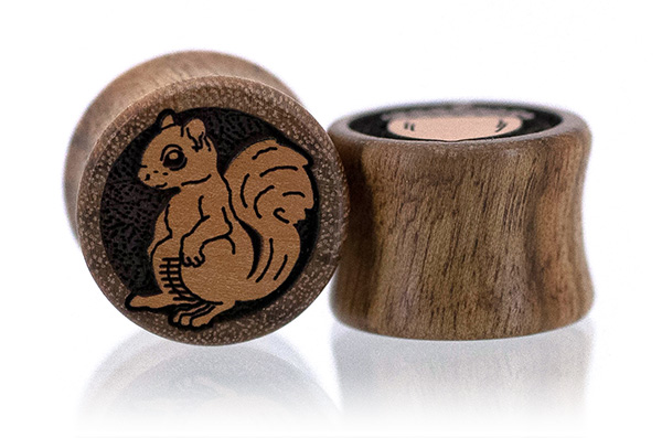 Lucky Squirrel Plugs - Chechen