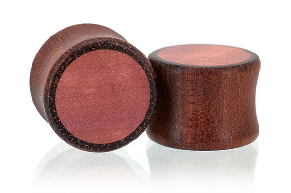 Bloodwood / Pink Ivory Inlays