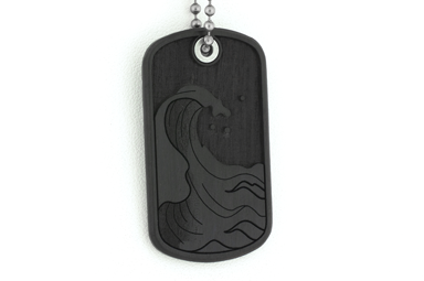 4 Elements Dog Tag - Water