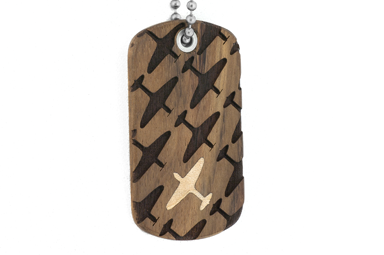 Fixed-wing Dog Tag