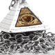 All-seeing Eye Pendant - Silver
